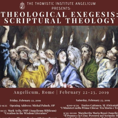 Thomistic Institute Angelicum.