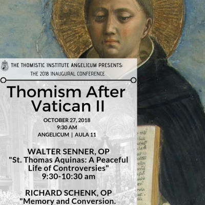 Thomistic Institute Angelicum.