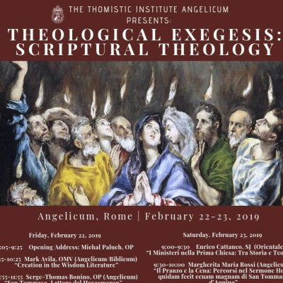 Thomistic Institute Angelicum.