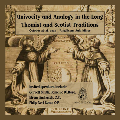 Thomistic Institute Angelicum.