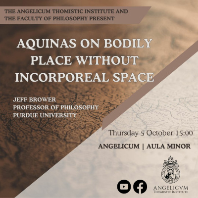 Thomistic Institute Angelicum.