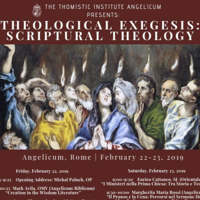 Thomistic Institute Angelicum.