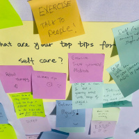 Top strategies for self care from your peers!