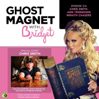 Chris Smith of the Tennessee Wraith Chasers