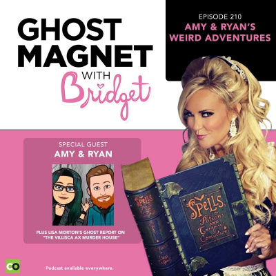 Ghost Magnet With Bridget Marquardt