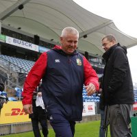 A Lions special with legends Adam Jones and Graham Price