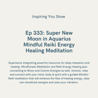 February Super New Moon in Aquarius Mindful Reiki Energy Healing I Lunar New Year Meditation ♒️