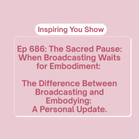 The Sacred Pause: When Broadcasting Waits for Embodiment | Ep 686