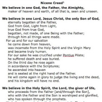 The Year Christianity was Officially Made-up 325AD