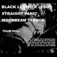 Prepping for Tour with Black Leather Jesus, Moonbeam Terror and Straight Panic