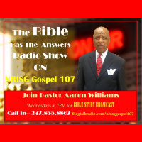 Pastor Aaron Williams and The Bible Has The Answers