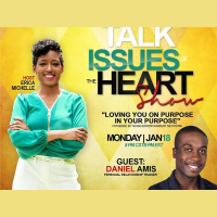 Erica Michelle, Lets Talk Issues of the Heart Radio Show