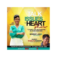 Erica Michelle, Lets Talk Issues of the Heart Radio Show