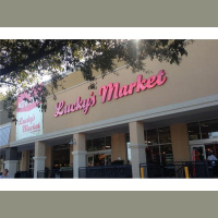 Small Business Connections With Virginia Lynn LIVE Luckys Supermarket