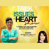 Erica Michelle, Lets Talk Issues of the Heart Guest Melissa Williams-Pope