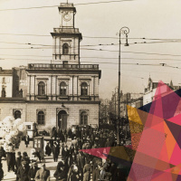 Warsaw-Vienna Railway Station