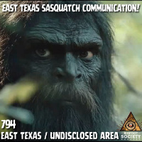 East Texas Sasquatch Communication!