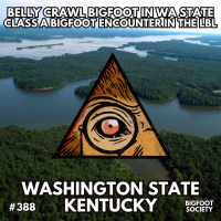 Class A LBL Bigfoot Encounter / Belly Crawl Bigfoot of Washington
