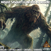 Sasquatch Stands Tall in Oregon – You Wont Believe What Happened