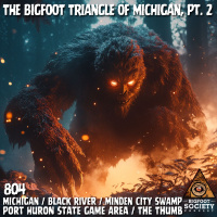 The Bigfoot Triangle of Michigan, Pt. 2: Sasquatch Growled Inches From My Head
