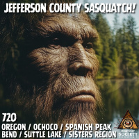 New Bigfoot Info from Jefferson County! | Oregon