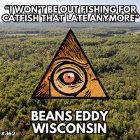 Beans Eddy Terror: Bigfoot Hurls Boulder in Midnight Encounter