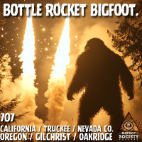 Bottle Rocket Bigfoot! | Oregon
