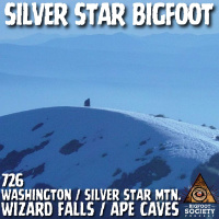 Silver Star Bigfoot! | Washington