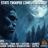 It Screamed at Us from the Ridge – Oregon Troopers Bigfoot Showdown