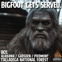Bigfoot Gets Served!| Alabama