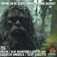 Driving An RV Across America to Find Bigfoot!
