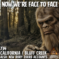 Bigfoot in Bluff Creek | New Sightings!