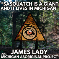 Bigfoot is a Giant and it lives in Michigan