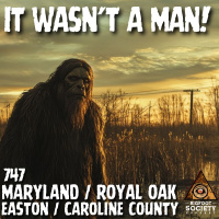 The Thing That Screamed Back: A Maryland Sasquatch Story