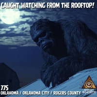 The Rooftop Watcher: Bigfoot in Oklahoma City