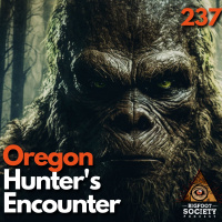 Oregon Hunters Terrifying Encounters: Loud Whoops and Rock-Throwing Creature - A Bigfoot Society Podcast Interview with Ian
