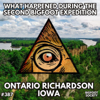 Second Iowa Bigfoot Expedition Report with Ontario Richardson