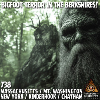Bigfoot Strangeness in the Berkshires!