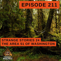 Strange Stories with Jeremiah Byron 24: Giant Owls, Area 51 of Washington, Ohio Gateway