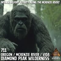 Bigfoot of the McKenzie River! | Oregon