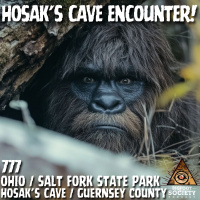 Bigfoot at Hosaks Cave | Salt Fork | Ohio