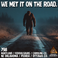 Eastern Maryland and NE Oklahoma Sasquatch!
