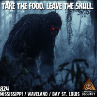 Horse Skull in the Dome — A Mississippi Sasquatch Story