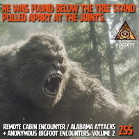 He was Found Below the Tree Stand Pulled Apart at the Joints