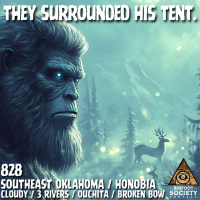 Three Nights of Terror in Bigfoot Country!