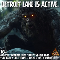 Oregon Bigfoot Exposed: Close Encounter at Detroit Lake