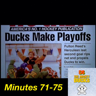 D5: The Mighty Ducks