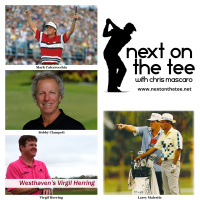 Talking Ryder Cup with Mark Calcavecchia, Amateur Golf  Impact Zone Training with Bobby Clampett, Speed Training with Virgil Herring,  Caddying for the Legends with Larry Malestic...