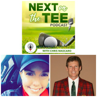 Michelle Holmes, Master Kids Instructor  Top Golf Course Designer Bill Bergin Join Me on Next on the Tee Golf Podcast