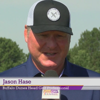 Jason Hase, Head Golf Pro at Buffalo Dunes Golf Club, Joins Me